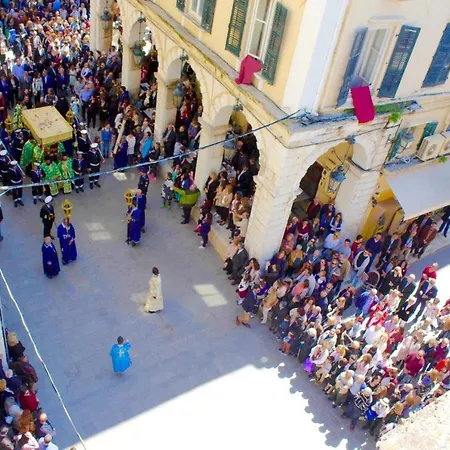 Liston Penthouse - Corfu Town - Behind Liston Square Apartmán Corfu (city)